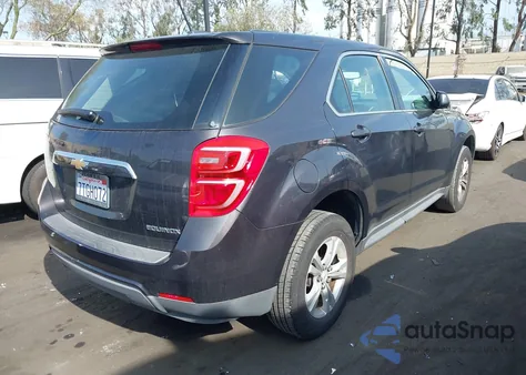 2016 Chevrolet Equinox Ls from USA, damaged, VIN 2GNALBEK7G6328946